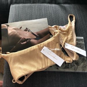 Sparkly Gold/Champagne Swimsuit